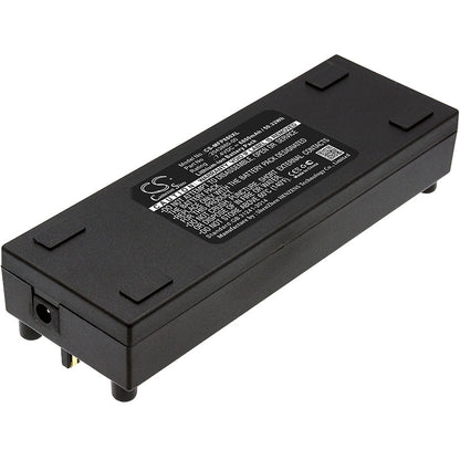 Replacement Battery for Mackie  FreePlay Personal PA – Wireless Headset – 6800mAh / 50.32Wh / 7.4V