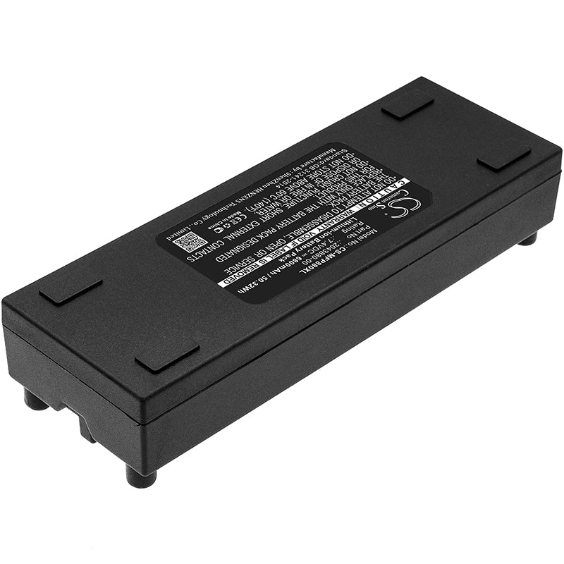 Replacement Battery for Mackie  FreePlay Personal PA – Wireless Headset – 6800mAh / 50.32Wh / 7.4V