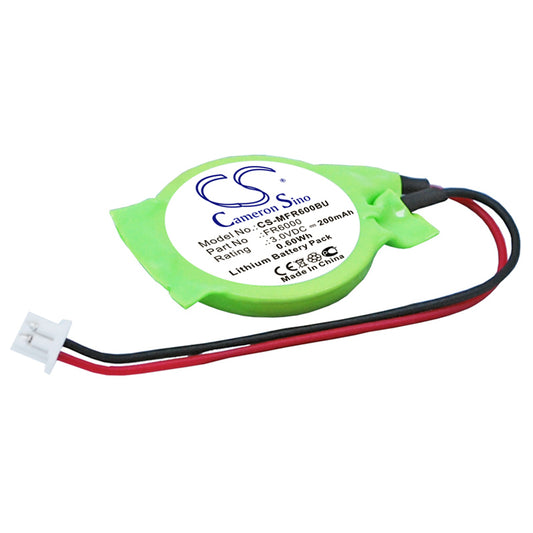 Replacement Battery for Symbol FR6000 – CMOS BackUp – 200mAh / 3V