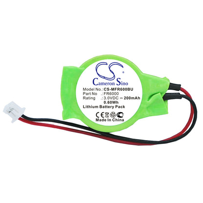 Replacement Battery for Symbol FR6000 – CMOS BackUp – 200mAh / 3V