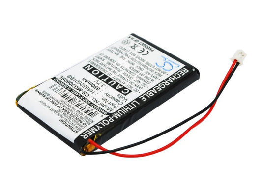 Replacement Battery for Typhoon MyGuide 3000 – GPS, Navigator – 850mAh / 3.7V