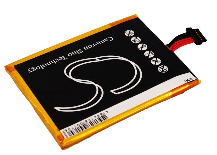 Replacement Battery for Airboard  4000 – GPS, Navigator – 1400mAh / 5.18Wh / 3.7V