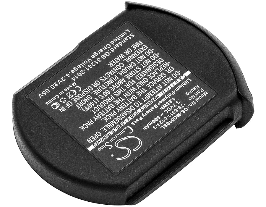 Replacement Battery for PAR | 3M Drive-Thru – Wireless Headset – 800mAh / 3.7V - image 2