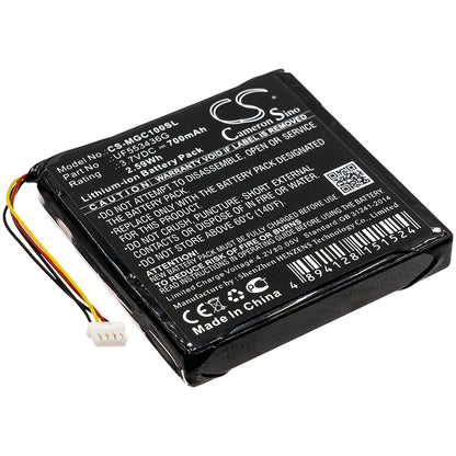 Replacement Battery for Magellan Cyclo100 – GPS, Navigator – 700mAh / 3.7V - image 1