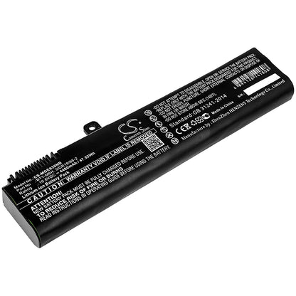Replacement Battery for MSI GE62 – Notebook, Laptop – 4400mAh / 10.8V - image 1