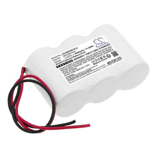 Replacement Battery for – Emergency Lighting – 4000mAh / 3.6V