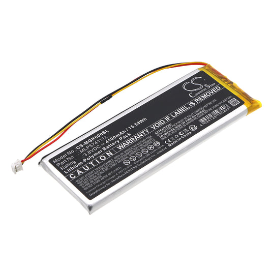 Replacement Battery for MelGeek Mojo60 – Keyboard,Mouse – 4100mAh / 3.8V