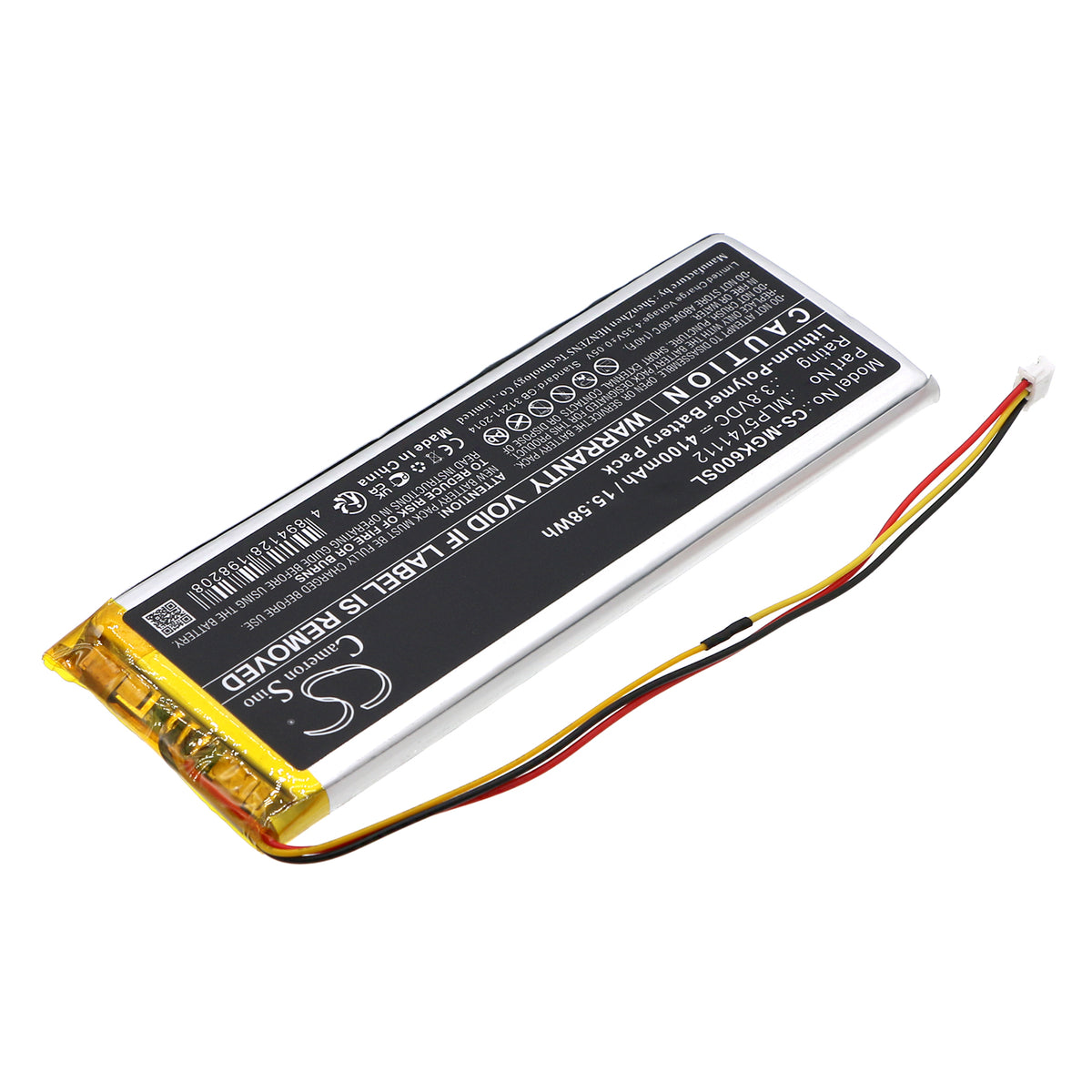 Replacement Battery for MelGeek Mojo60 – Keyboard,Mouse – 4100mAh / 3.8V