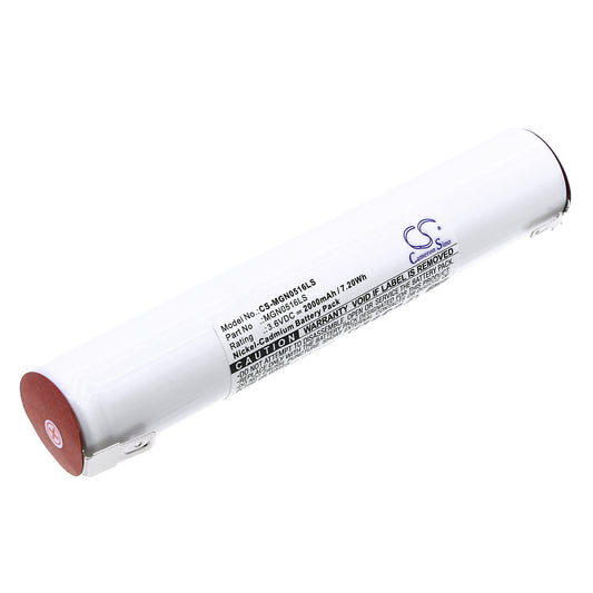 Replacement Battery for – Emergency Lighting – 2000mAh / 3.6V