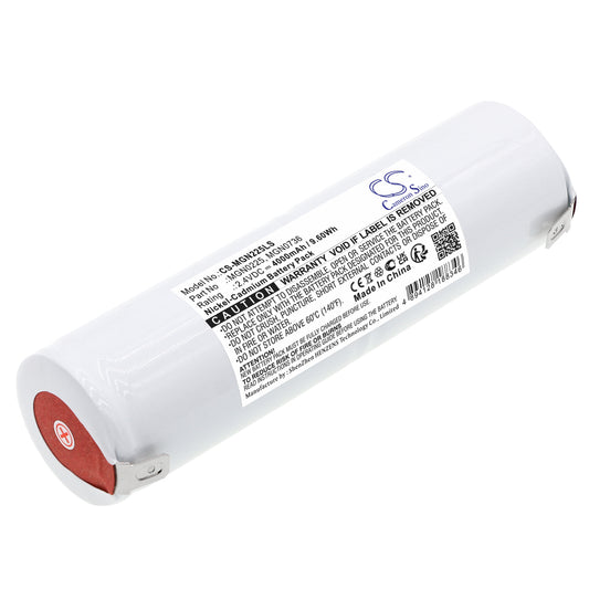 Replacement Battery for URA 130040 – Emergency Lighting – 4000mAh / 2.4V