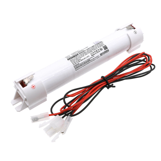Replacement Battery for – Emergency Lighting – 4000mAh / 3.6V