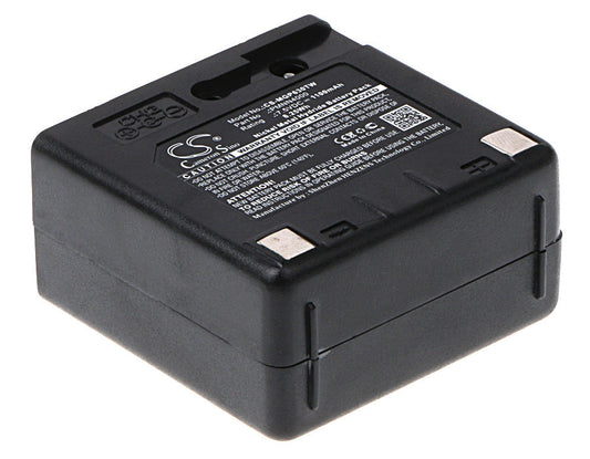 Replacement Battery for SPIRIT  SU42 – Two-Way Radio – 1100mAh / 8.25Wh / 7.5V