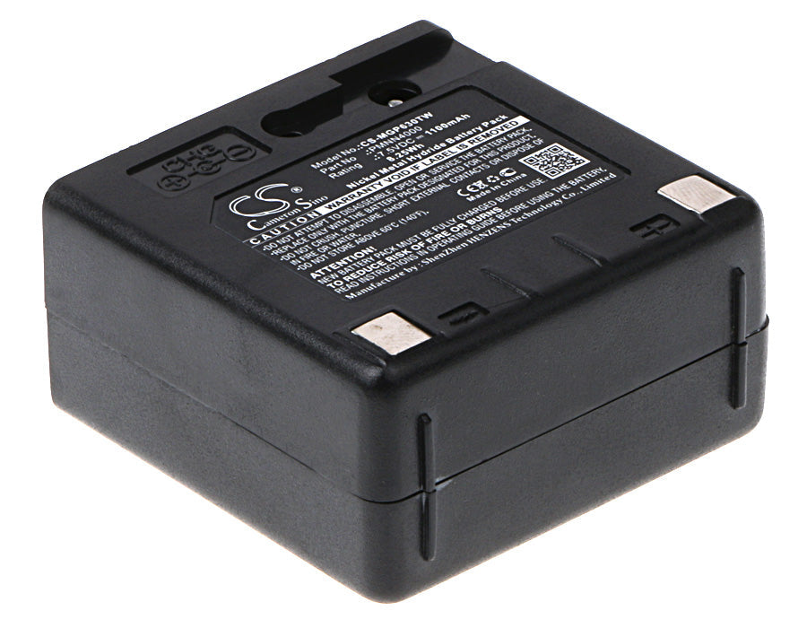 Replacement Battery for Motorola  GP688 – Two-Way Radio – 1100mAh / 8.25Wh / 7.5V