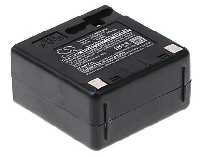 Replacement Battery for Motorola  GP688 – Two-Way Radio – 1100mAh / 8.25Wh / 7.5V