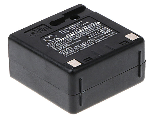 Replacement Battery for Motorola | SPIRIT GP688 – Two-Way Radio – 1100mAh / 7.5V
