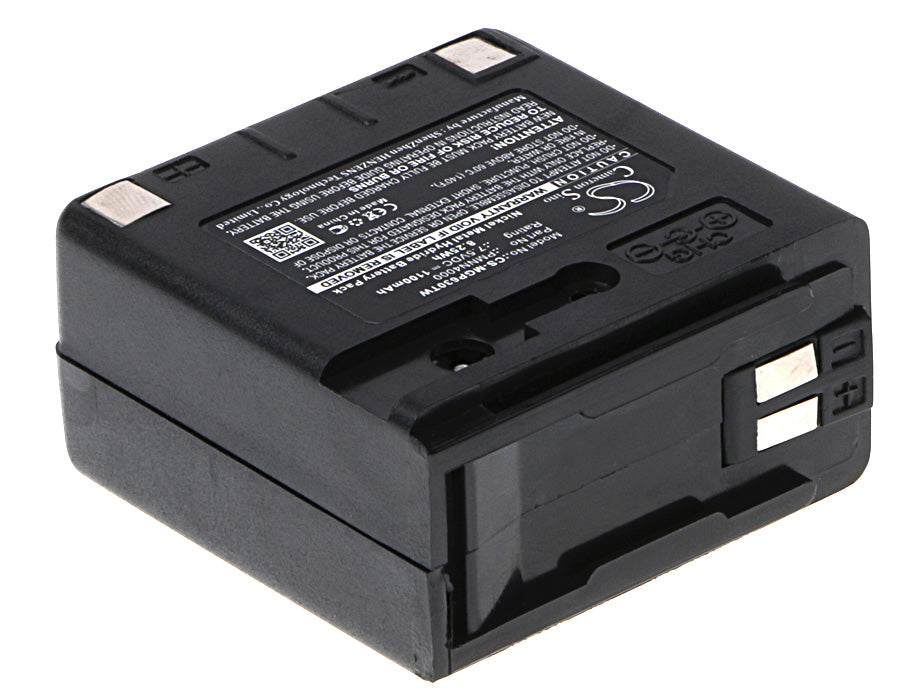 Replacement Battery for Motorola  GP688 – Two-Way Radio – 1100mAh / 8.25Wh / 7.5V
