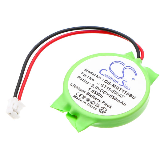 Replacement Battery for Mitsubishi GT10 graphic terminals – CMOS BackUp – 550mAh / 3V