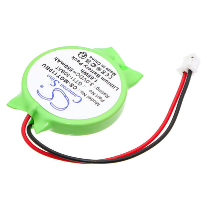Replacement Battery for Mitsubishi GT10 graphic terminals – CMOS BackUp – 550mAh / 3V