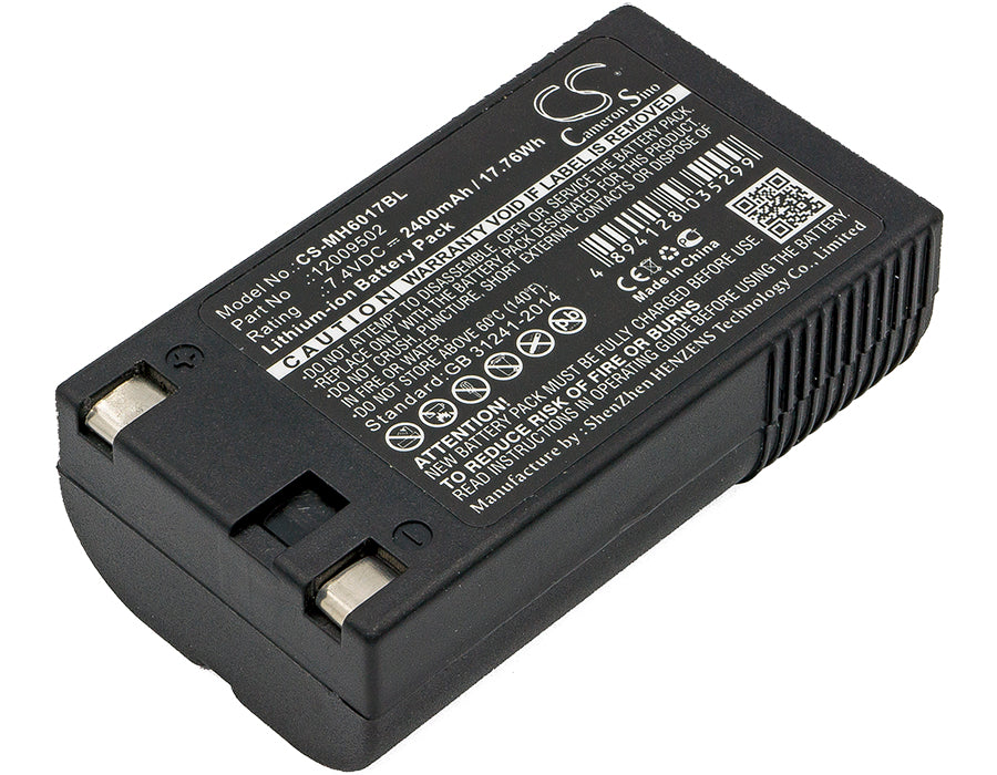 Replacement Battery for Paxar | PathFinder | Monarch | Sierra 6057 Pathfinder – Portable Printer – 2400mAh / 7.4V - image 1