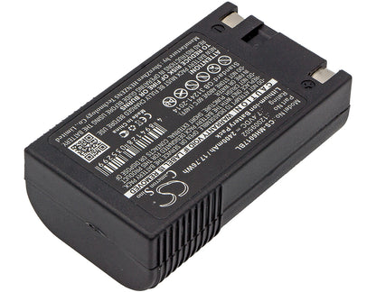 Replacement Battery for Paxar | PathFinder | Monarch | Sierra 6057 Pathfinder – Portable Printer – 2400mAh / 7.4V - image 2