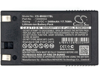 Replacement Battery for Paxar | PathFinder | Monarch | Sierra 6057 Pathfinder – Portable Printer – 2400mAh / 7.4V - image 3