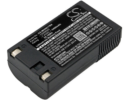 Replacement Battery for Monarch | Paxar | Handiprinter | Sierra | PathFinder 6017 Handiprint – Portable Printer – 3400mAh / 7.4V - image 1