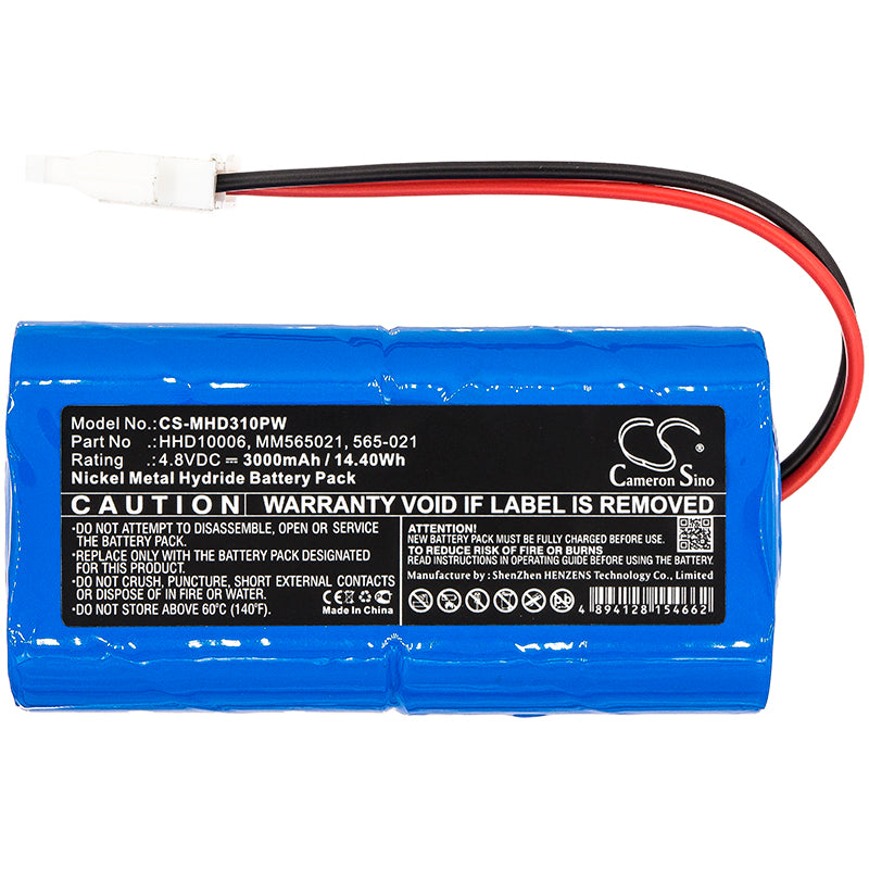 Replacement Battery for Mosquito Magnet Executive Magnet Traps M – Power Tool – 3000mAh / 4.8V