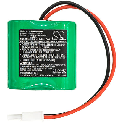 Replacement Battery for Mosquito Magnet  Independence – Power Tools – 3000mAh / 14.4Wh / 4.8V