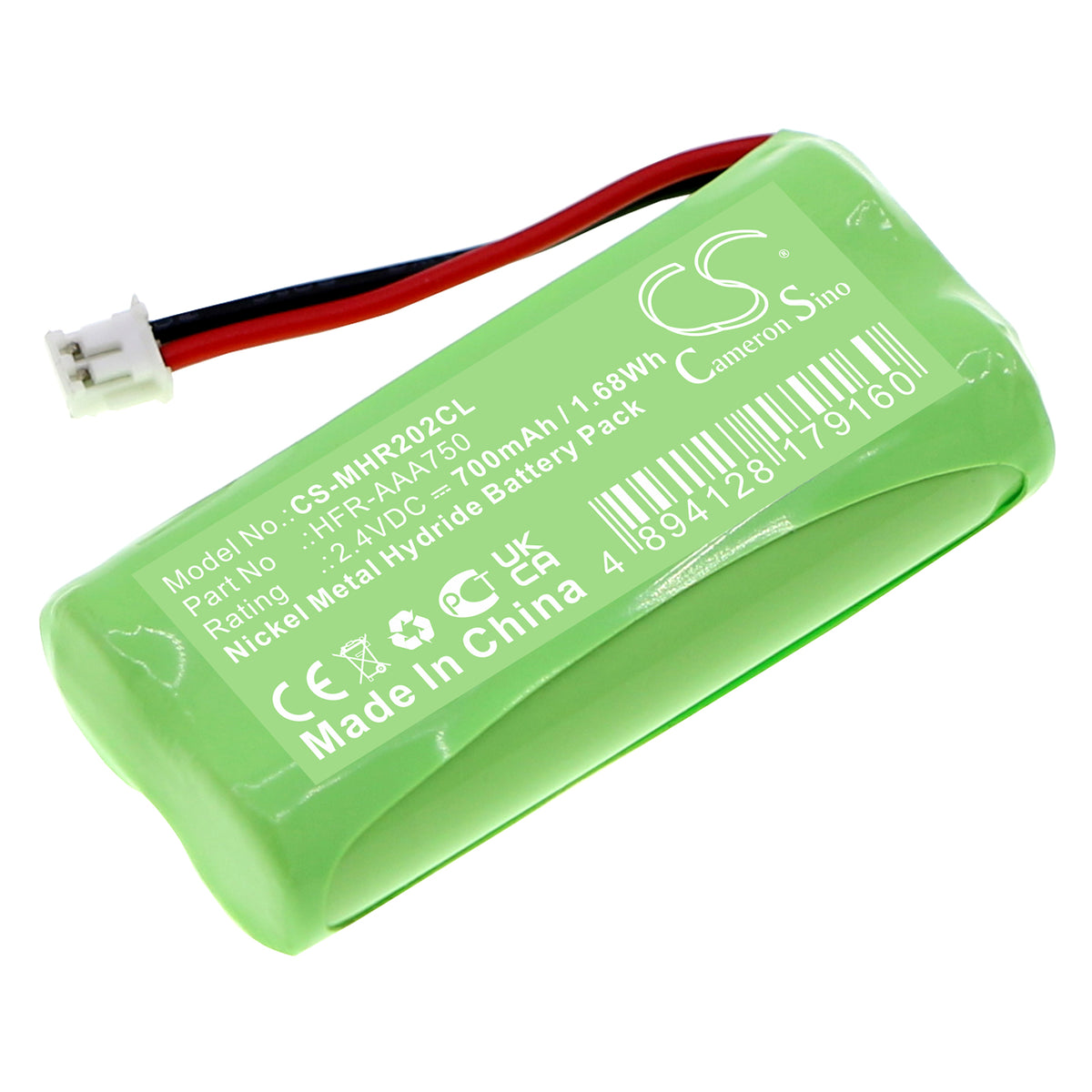Replacement Battery for Motorola O201C – Cordless Phone – 700mAh / 2.4V
