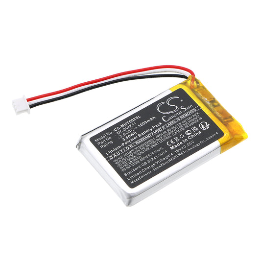 Replacement Battery for Microsoft TLL-00002 – Wireless Headset – 1000mAh / 3.8V