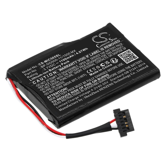 Replacement Battery for Mio | Magellan cyclo 505 HC – Dashcam – 1100mAh / 3.7V