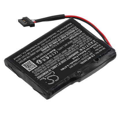 Replacement Battery for Mio  cyclo 500 HC – Dashcam – 1100mAh / 4.07Wh / 3.7V