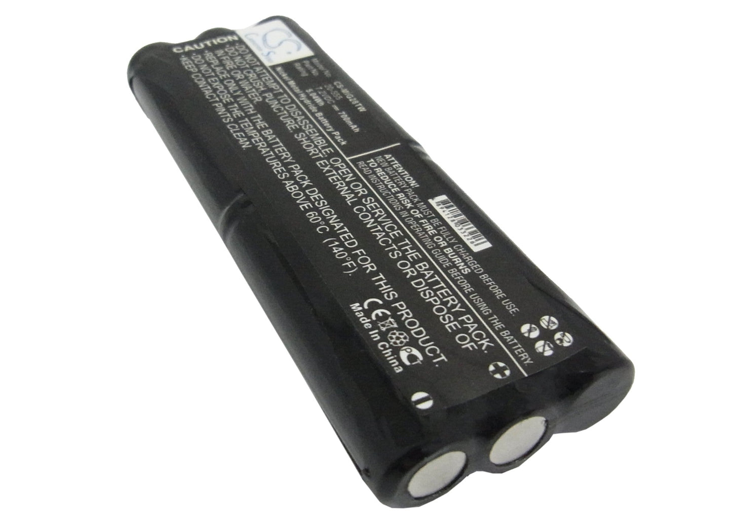 Replacement Battery for Midland  G-28 – Two-Way Radio – 700mAh / 7.2V