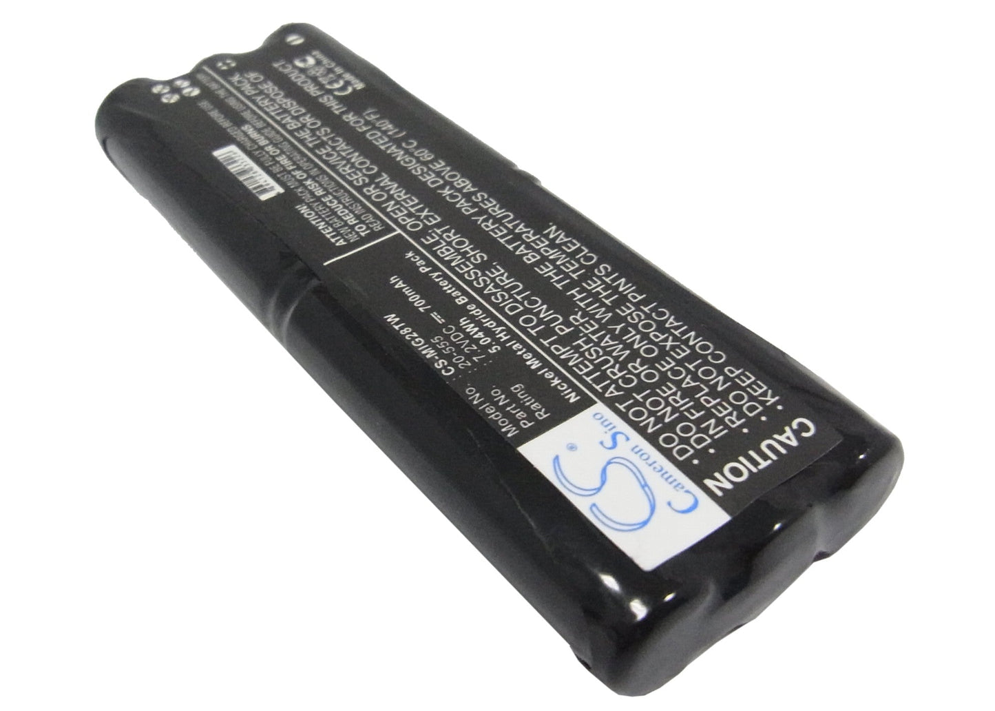 Replacement Battery for Midland  G-28 – Two-Way Radio – 700mAh / 7.2V
