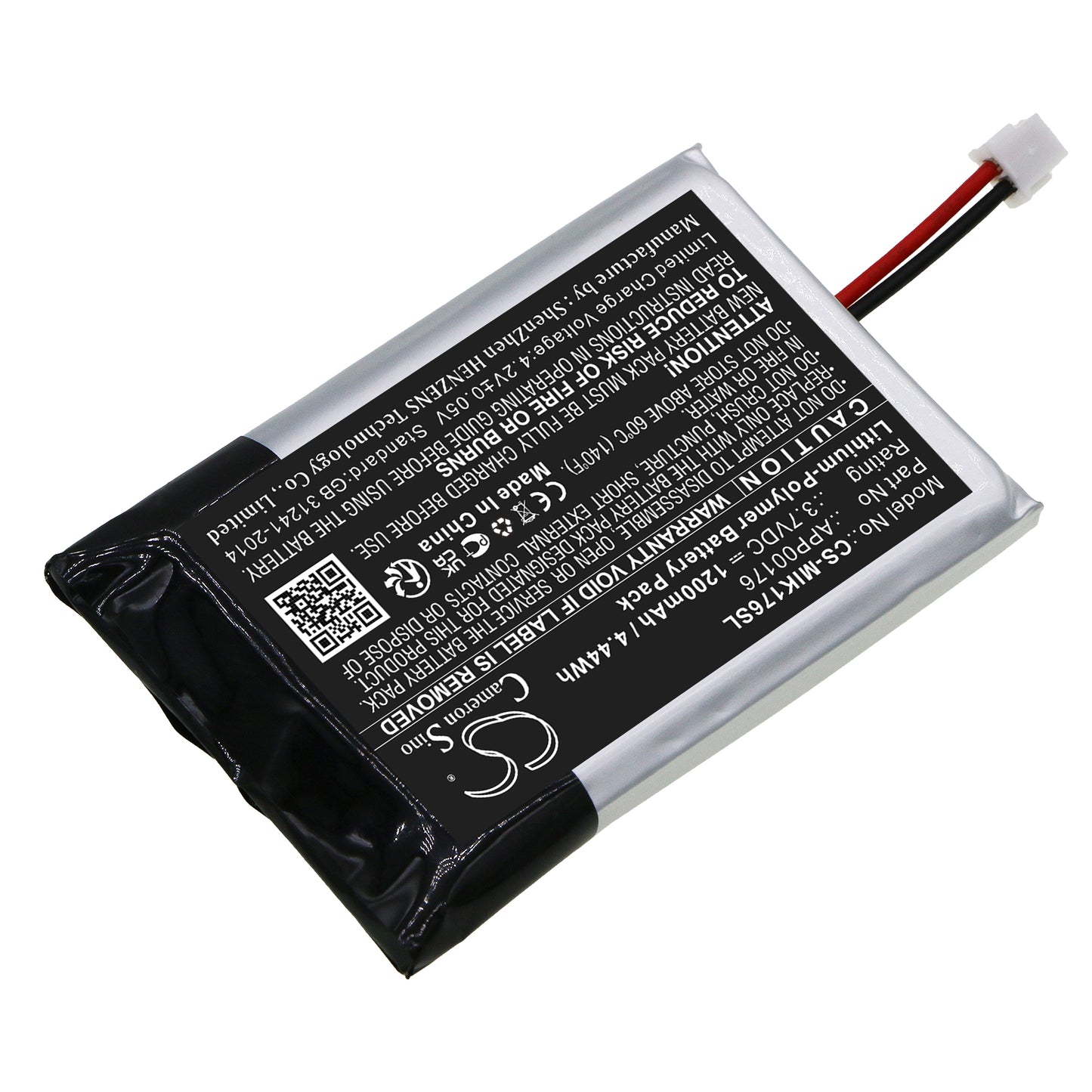 Replacement Battery for MINN KOTA iPilot Link Remote BT – Remote Control – 1200mAh / 3.7V - image 2