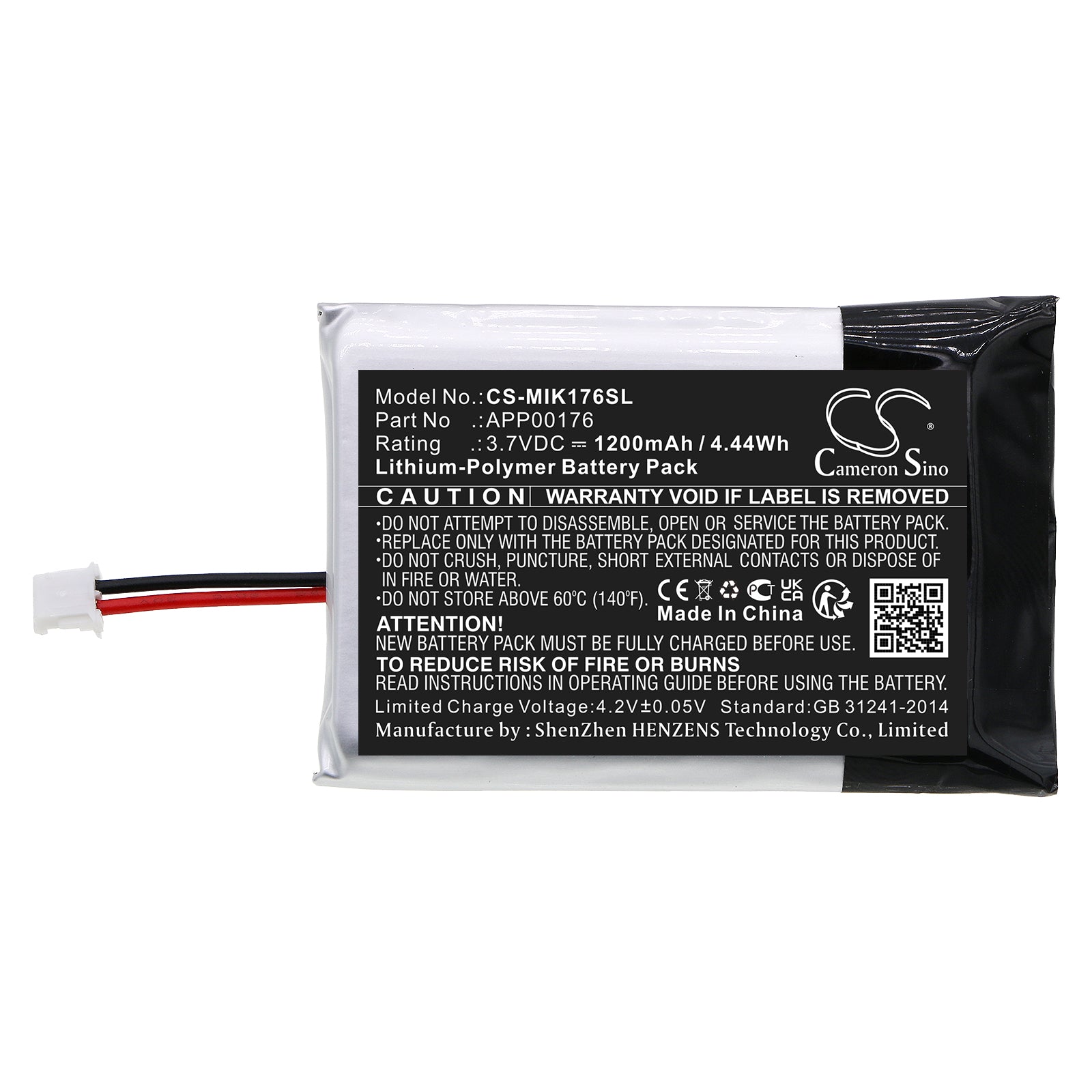 Replacement Battery for MINN KOTA iPilot Link Remote BT – Remote Control – 1200mAh / 3.7V - image 5