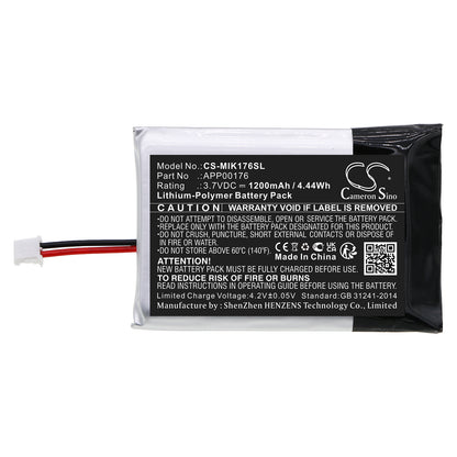 Replacement Battery for MINN KOTA iPilot Link Remote BT – Remote Control – 1200mAh / 3.7V - image 5