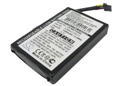 Replacement Battery for Pharos | Typhoon | Navman | Yakumo | Medion | BlueMedia | Airis | Mitac EZ-Road – PDA, Pocket PC – 1300mAh / 3.7V