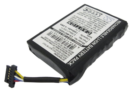Replacement Battery for Pharos | Typhoon | Navman | Yakumo | Medion | BlueMedia | Airis | Mitac EZ-Road – PDA, Pocket PC – 1300mAh / 3.7V