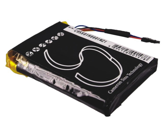 Replacement Battery for Navman | Pharos | BlueMedia | Yakumo | Typhoon | Medion | Mitac | Airis PiN 100 – PDA, Pocket PC – 1800mAh / 3.7V