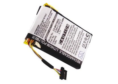 Replacement Battery for Navman | Pharos | BlueMedia | Yakumo | Typhoon | Medion | Mitac | Airis PiN 100 – PDA, Pocket PC – 1800mAh / 3.7V
