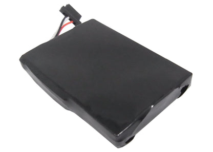 Replacement Battery for Mitac  Mio 138 – GPS, Navigator – 1250mAh / 4.63Wh / 3.7V