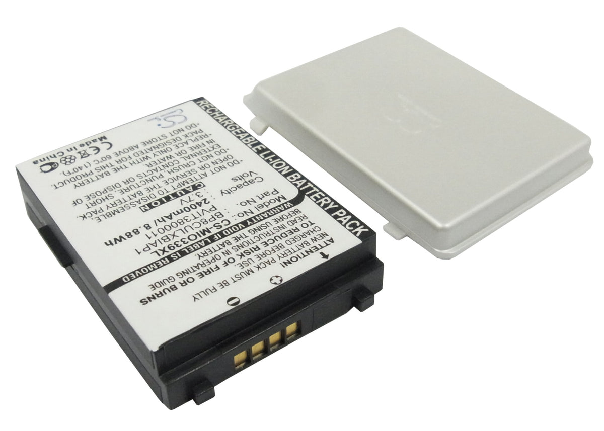 Replacement Battery for ViewSonic | Mitac | Rover V36 – PDA, Pocket PC – 2400mAh / 3.7V