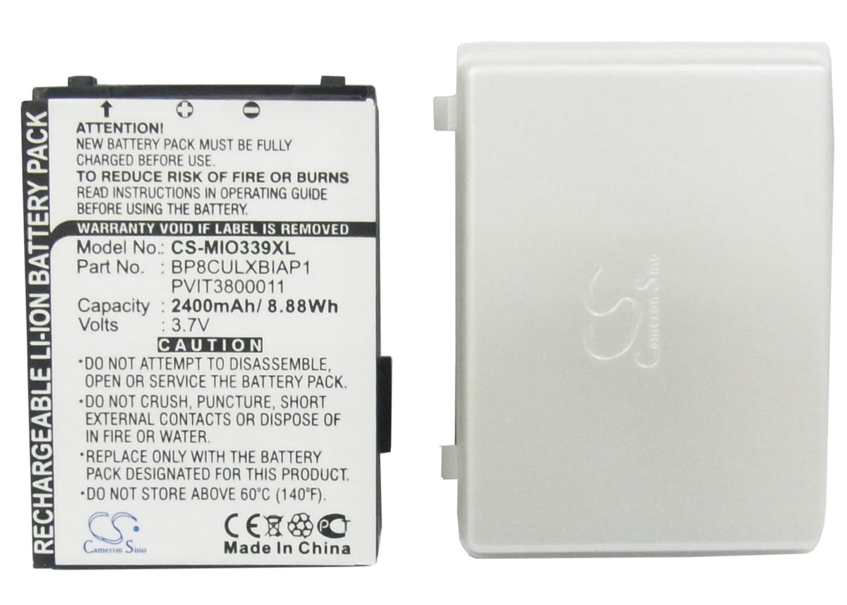 Replacement Battery for ViewSonic | Mitac | Rover V36 – PDA, Pocket PC – 2400mAh / 3.7V