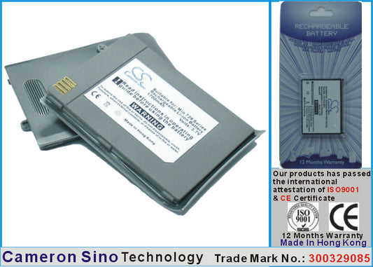 Replacement Battery for Mitac Mio 728 – PDA, Pocket PC – 1700mAh / 3.7V