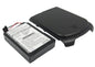 Replacement Battery for Mitac Mio P350 – GPS, Navigator – 2400mAh / 3.7V - image 1