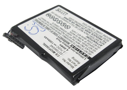 Replacement Battery for Mitac  Mio P360 – GPS, Navigator – 1350mAh / 5.00Wh / 3.7V
