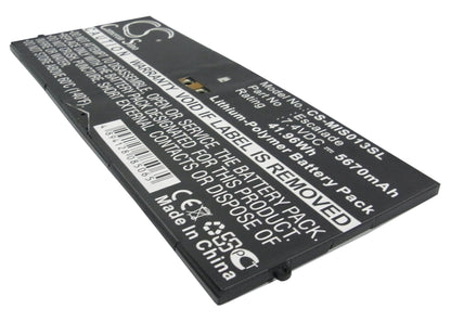 Replacement Battery for Microsoft Surface Pro – Tablet – 5670mAh / 7.4V - image 2