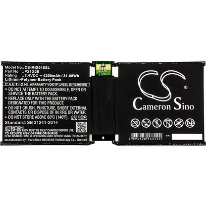 Replacement Battery for Microsoft Surface 2 RT2 1572 – Tablet – 4200mAh / 7.4V - image 3