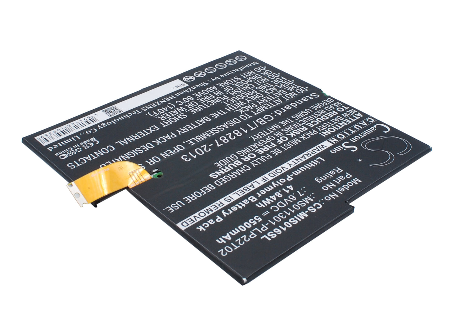 Replacement Battery for Microsoft Surface 3 – Tablet – 5500mAh / 7.6V - image 2